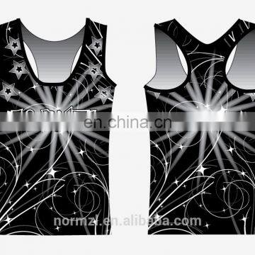 Sublimated Custom Kids Dancewear Wear Girls Fitness Clothes photo-2