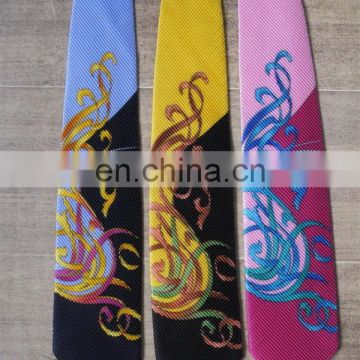 New style Cheapest jacquard party print necktie