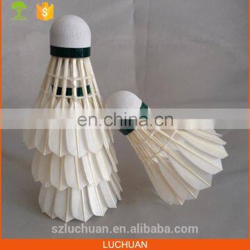 Good Quality Wholesale International Tournament badminton shuttlecock
