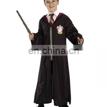 Hot sale harry potter robe costume kids carnival costume FC2220