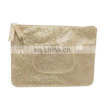 Fashion New Design Pouch Bag Glitter Cosmetic Packaging Export To France