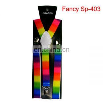 Custom Suspenders for men with high quality