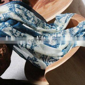 Women Soft Warm Scarf Ice Silk Cotton Scarf Autumn and Winter Fashion This Year Ladies Shawls Scarf photo-2