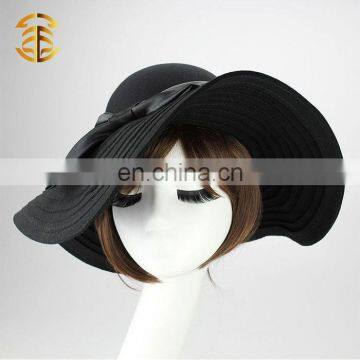 2017 Factory Wholesale Custom Womens Wool Hat Cleaning Felt Hats