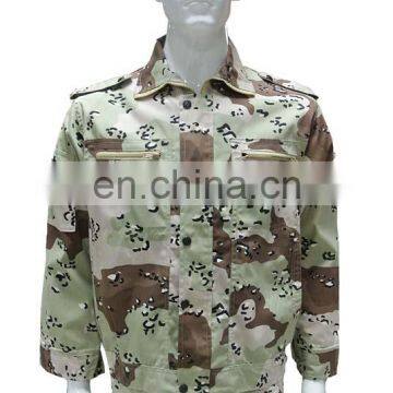 Wholesale cheap desert camo tactical Military Uniform for army