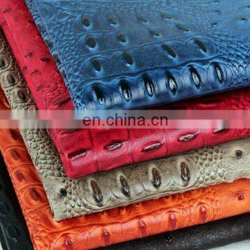 Crocodile leather Semi PU Leather