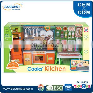 Kids kitchen set toy cooking game for sale