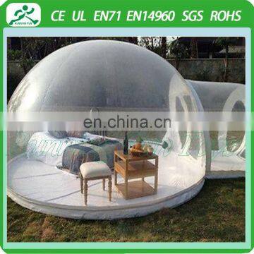 large inflatable tent for outdoor camping