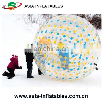 Best product Big Inflatable Zorb Ball, Human Bouncy snow ball for Adult and kids