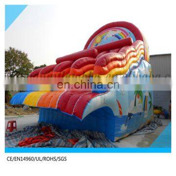 hot sale inflatable pool slide water slide for pool above ground pool water slide