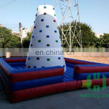 Commercial Giant Newest PVC Mountain Shape Inflatable Climbing Mountain For Adults photo-4