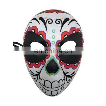 EVA Mask Covered with Fabric for Halloween, Carnival and Party