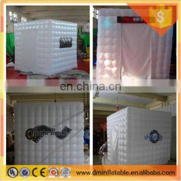 Factory Directly Sale Outdoor Inflatable Cube Trade Show Tent Photo Booth photo-5