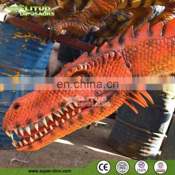 Park Animatronics Red Dragon photo-2