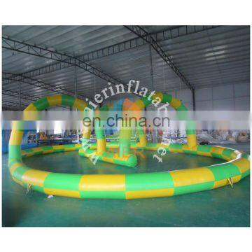 2016 Air Track Factory / Inflatable Air Track for Zorb Ball / Inflatable Air Track for Sale photo-3