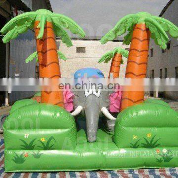 AOQI with free EN14960 certificate inflatable bouncers for sale