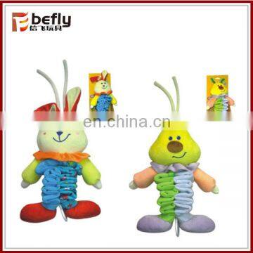 Cute Plane and Train Multicolor Baby Plush Stuffed Toys photo-6