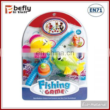 Plastic fishing kit toy for kid