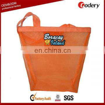 2014 China manufacturer for orange mesh plastic bag