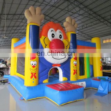 Inflatable cartoon combo jumping inflatable jumping combo for kids