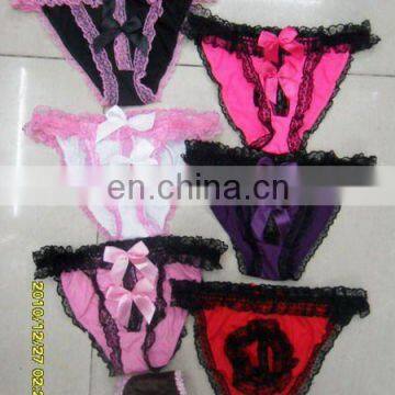 women's t-back panty