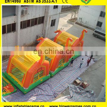 giraffe inflatable bouncer house for kids