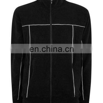 2017 Wholesale high quality mens fancy sweatshirts with zip plain hoodies pullover