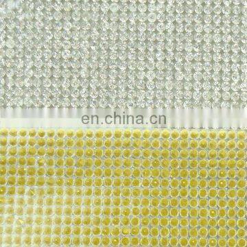 24*40CM heat transfer rhinestone mesh