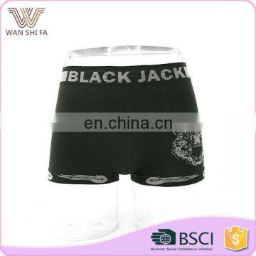 Breathable comfortable animal printing cheap custom boxer briefs