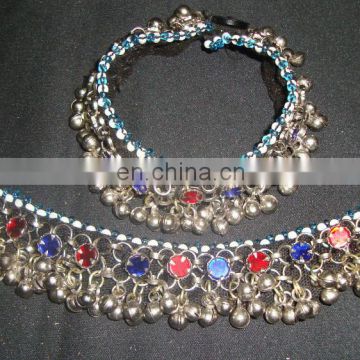 (KA-00003) kuchi handcrafted anklets