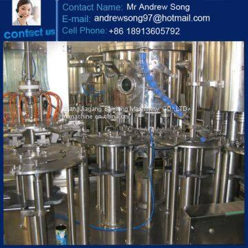 PET Bottle Carbonated Drinking Filling Machine photo-5