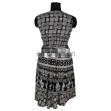 RAYON RAPRON DRESS PARTY WEAR