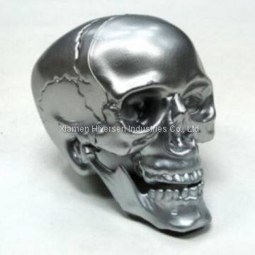 Cheap 4'' Resin Skull for Halloween Party Plastic Skull Head photo-2