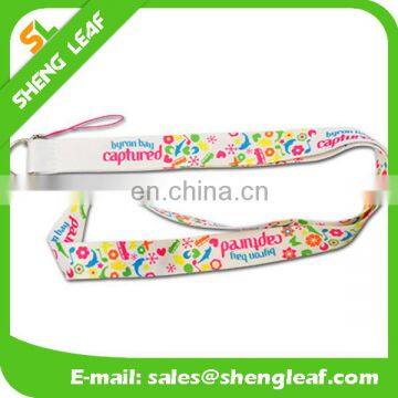 Children adorable funny lanyard for keys