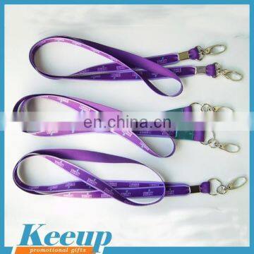 Promotional Nylon Neck Lanyards For Keys