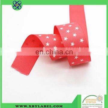 Personalized polyester ribbon/ christmas ribbon