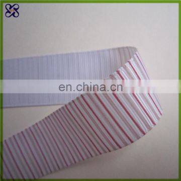 printed striped grosgrain ribbon wholesale