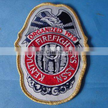Custom Embroidered Patch,3D Embroidery Patch With Eagle Logo,Embroidery Patch