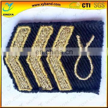 high quality military embroidery epaulette