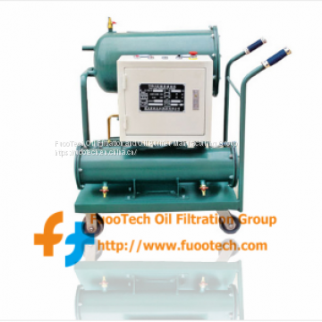 Series PCS Portable Coalescence Separation Oil Purifier