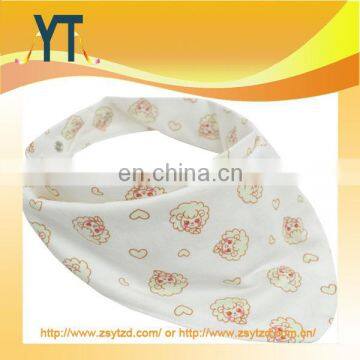 Bandana Baby Bibs for Boys and Girls by KiddyStar, 100% Organic Cotton Bib Set,baby bibs
