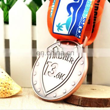 Football game medal/metal sports medal custom