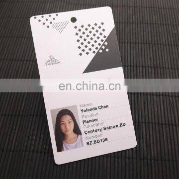 Custom Resuable Pvc Plastic Name Badge Holder For Sale photo-3