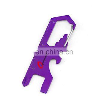 8 in 1 Stainless Steel Pocket Multi Function Tool With Screwdriver,bottle Opener,ruller,wrench, photo-2