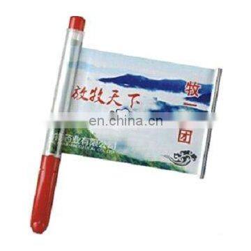 Pull Out Advertising Banner Pen