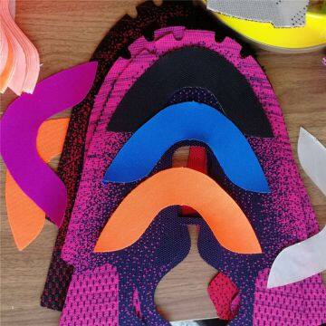 Cavort TPU Lamilation Fabric Shoe Sole Material One Side Hot Melt Adhesive Mesh Shoe Toe Puff photo-5