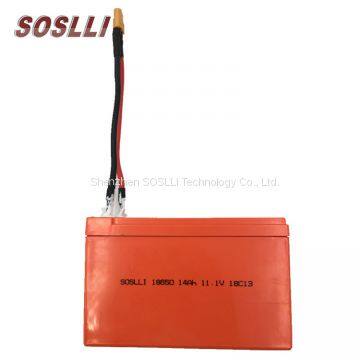 SOSLLI Li-ion Battery 18650 3S7P 11.1v 14Ah Rechargeable Lithium Ion Battery Pack photo-4