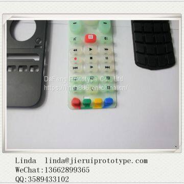 Soft - rubber hand - board model for making silicon - gel complex - die small batch rapid prototyping.