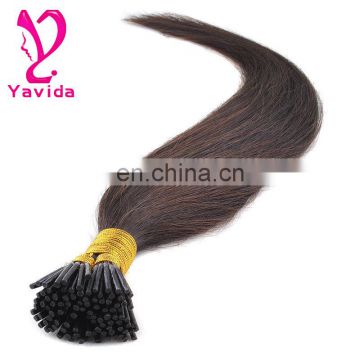 High quality Perfect blonde euro i tip human hair remy hair extensions wholesale hair