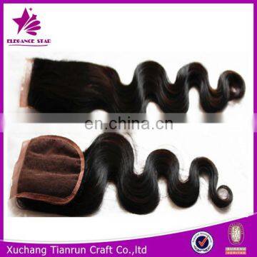 Natural Body Wave Cheap Virgin Peruvian Human Hair Bundles With Lace Closure Dropship Remy Lace Front Closure With Baby Hair photo-5